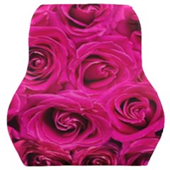 Pink-flowers-roses-background Car Seat Back Cushion  by Sapixe