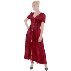 Amaranth Button Up Short Sleeve Maxi Dress by webstylecreations