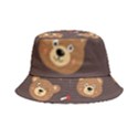 Bears-vector-free-seamless-pattern1 Inside Out Bucket Hat View2