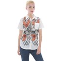 Boho Eagle  Women s Short Sleeve Pocket Shirt View1