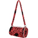 Cat Pattern Mini Cylinder Bag View1