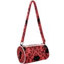 Cat Pattern Mini Cylinder Bag View2