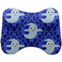 Ghost Pattern Head Support Cushion by NerdySparkleGoth