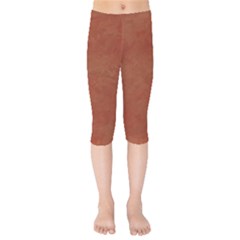 Toffee Kids  Capri Leggings  by kiernankallan