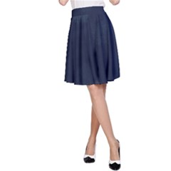 Blueberries A-line Skirt by kiernankallan