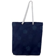 Blueberries Full Print Rope Handle Tote (large) by kiernankallan