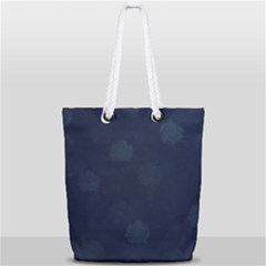 Blueberries Full Print Rope Handle Tote (small) by kiernankallan