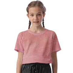 Peaches And Cream Kids  Basic Tee by kiernankallan