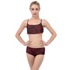 Autumn Layered Top Bikini Set by kiernankallan