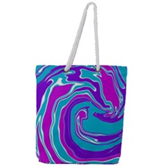 Icing Full Print Rope Handle Tote (large) by kiernankallan