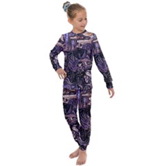 Outcast Kids  Long Sleeve Set  by MRNStudios