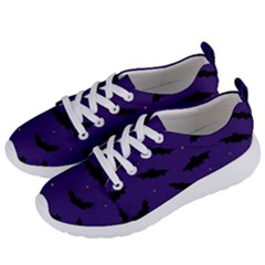 Bats In The Starry Sky Women s Lightweight Sports Shoes by SychEva