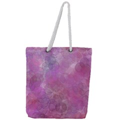 Bubbles Full Print Rope Handle Tote (large) by kiernankallan