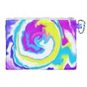 Psychedelic  Canvas Cosmetic Bag (XL) View2