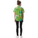 Funny Dinosaur Kids  Short Sleeve Shirt View2