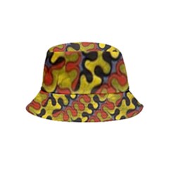 Modern Zippers Inside Out Bucket Hat (kids) by Sparkle