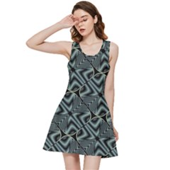 Modern Illusion Inside Out Racerback Dress by Sparkle