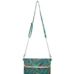 Digital Springs Mini Crossbody Handbag by Sparkle