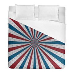 Usa-deco-background Duvet Cover (full/ Double Size) by Sudhe