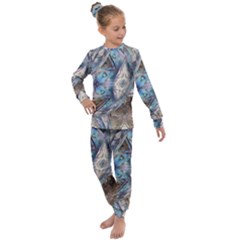 Tribal Pop Kids  Long Sleeve Set  by MRNStudios