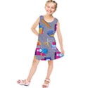 80s and 90s School Pattern Kids  Tunic Dress View1