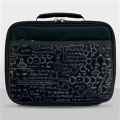 Medical Biology Detail Medicine Psychedelic Science Abstract Abstraction Chemistry Genetics Lunch Bag by Sudhe