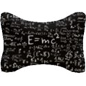 Science-albert-einstein-formula-mathematics-physics-special-relativity Seat Head Rest Cushion View1