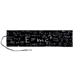 Science-albert-einstein-formula-mathematics-physics-special-relativity Roll Up Canvas Pencil Holder (l) by Sudhe