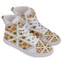 Pizza-slice-food-italian Women s Hi-Top Skate Sneakers View3