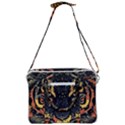 Tiger-predator-abstract-feline Cross Body Office Bag View3