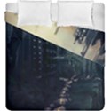 Apocalypse-post-apocalyptic Duvet Cover Double Side (King Size) View1