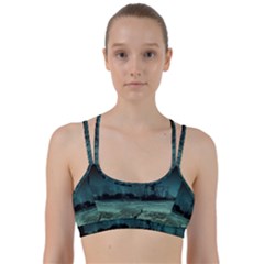 Industry-setting-world-urban Line Them Up Sports Bra by Sudhe