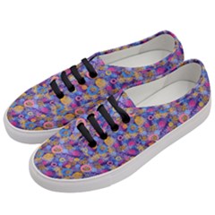 Multicolored Circles And Spots Women s Classic Low Top Sneakers by SychEva