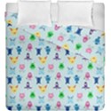 Funny Monsters Duvet Cover Double Side (King Size) View1