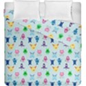 Funny Monsters Duvet Cover Double Side (King Size) View2