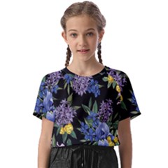 Floral Kids  Basic Tee by Sparkle