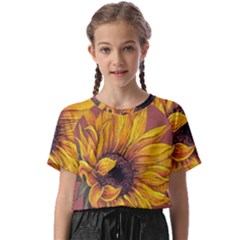 Sunflower Kids  Basic Tee by Sparkle