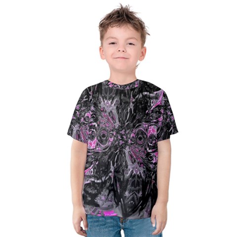 Punk Cyclone Kids  Cotton Tee by MRNStudios