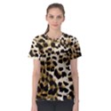 Leopard-print 2 Women s Sport Mesh Tee View1