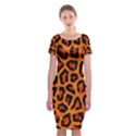 Leopard-print 3 Classic Short Sleeve Midi Dress View1