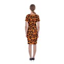 Leopard-print 3 Classic Short Sleeve Midi Dress View2