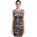 Fur-leopard 5 Classic Sleeveless Midi Dress View1