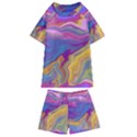 Flow Kids  Swim Tee and Shorts Set View1