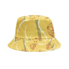 Folk Flowers Pattern  Inside Out Bucket Hat by Eskimos