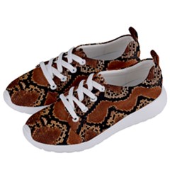 Leatherette Snake 3 Women s Lightweight Sports Shoes by skindeep