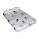 Funny Pugs Fitted Sheet (Full/ Double Size) View2