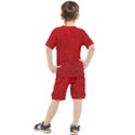 Leather Smooth 19 Kids  Tee and Shorts Set View2