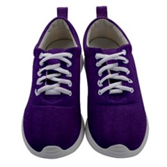 Leather Smooth 18-purple Athletic Shoes by skindeep