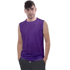 Leather Smooth 18-purple Men s Regular Tank Top by skindeep