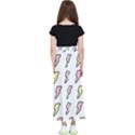 Pattern Cute Flash Design Kids  Flared Maxi Skirt View2